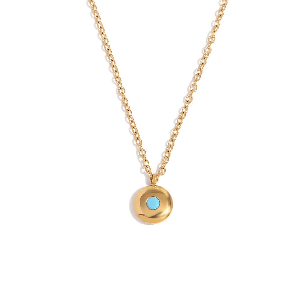 Dainty Birthstone Necklace