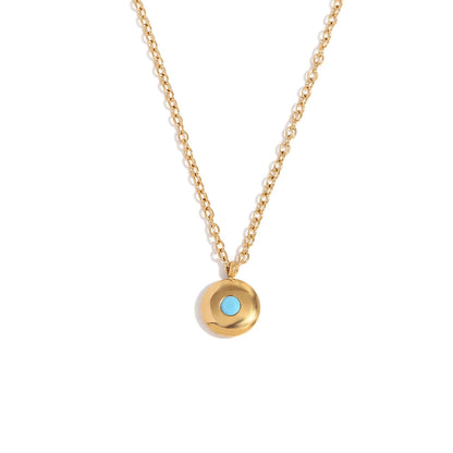 Dainty Birthstone Necklace