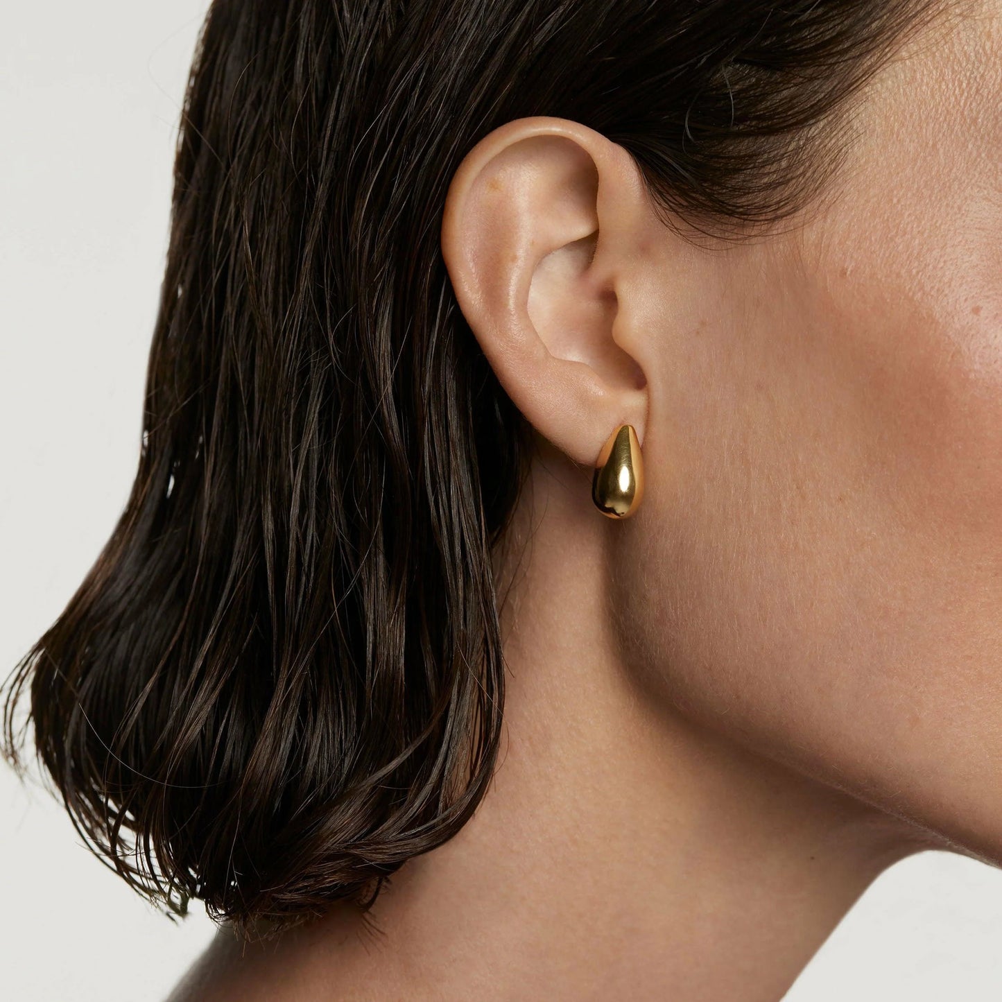 Classic Drop Earrings (18k Gold)