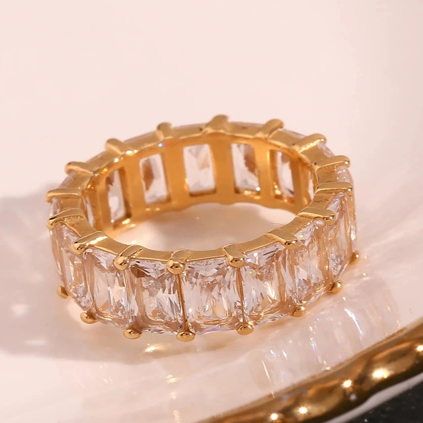 Radiant Tennis Ring