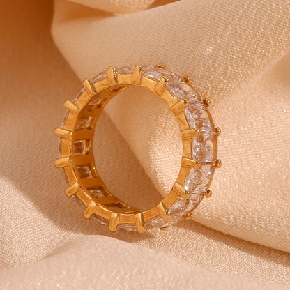 Radiant Tennis Ring