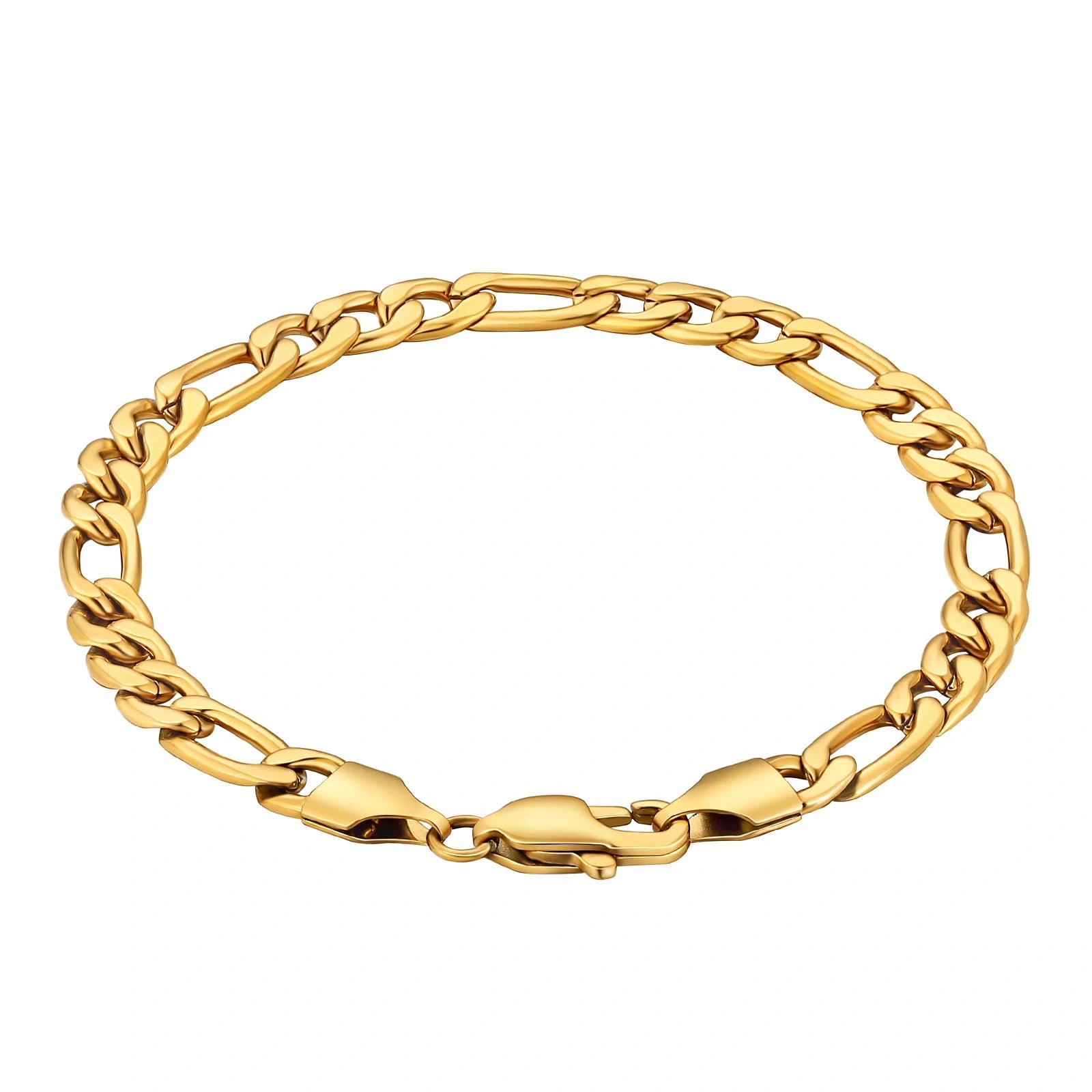 3mm Figaro Bracelet