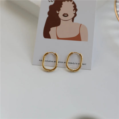 Classic U-Drop Earrings