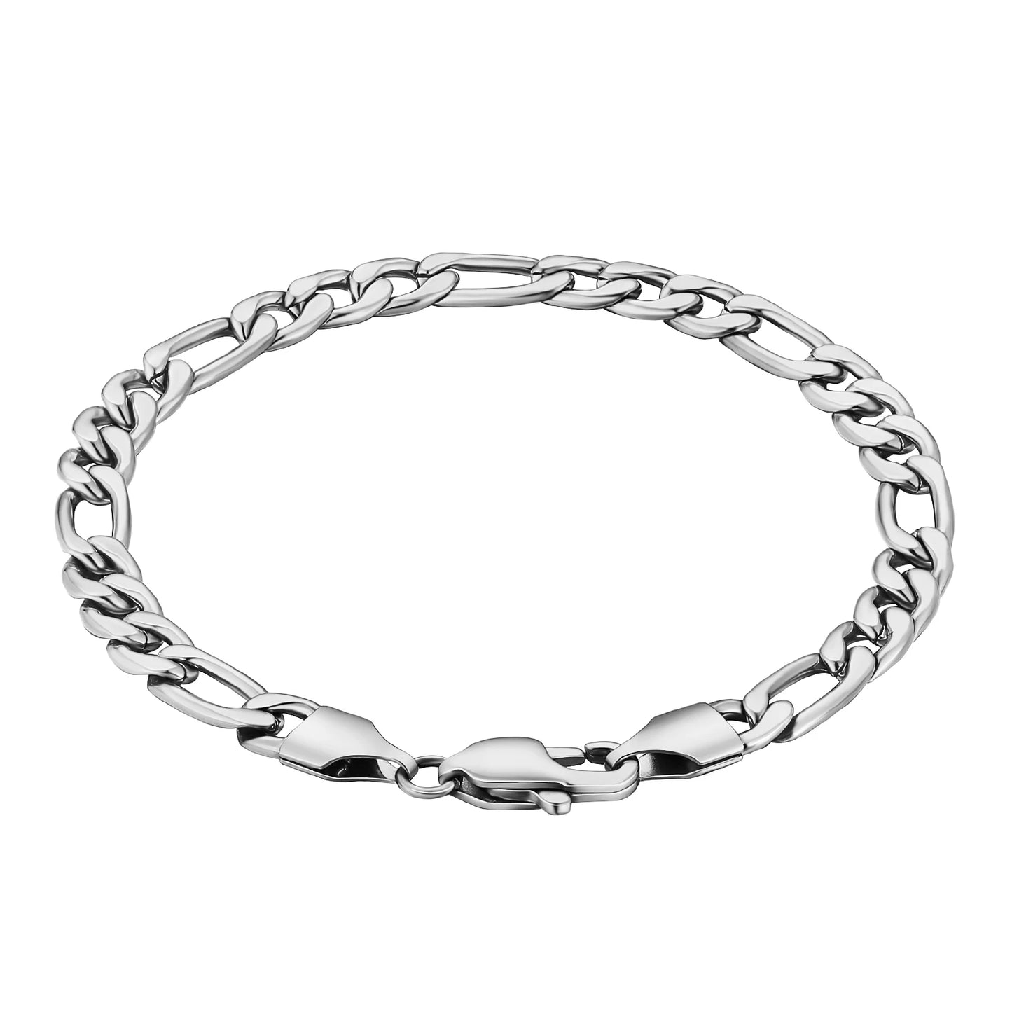 3mm Figaro Bracelet