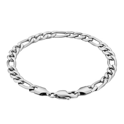 3mm Figaro Bracelet