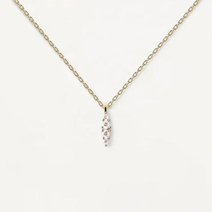 Rainy Solitaire Necklace