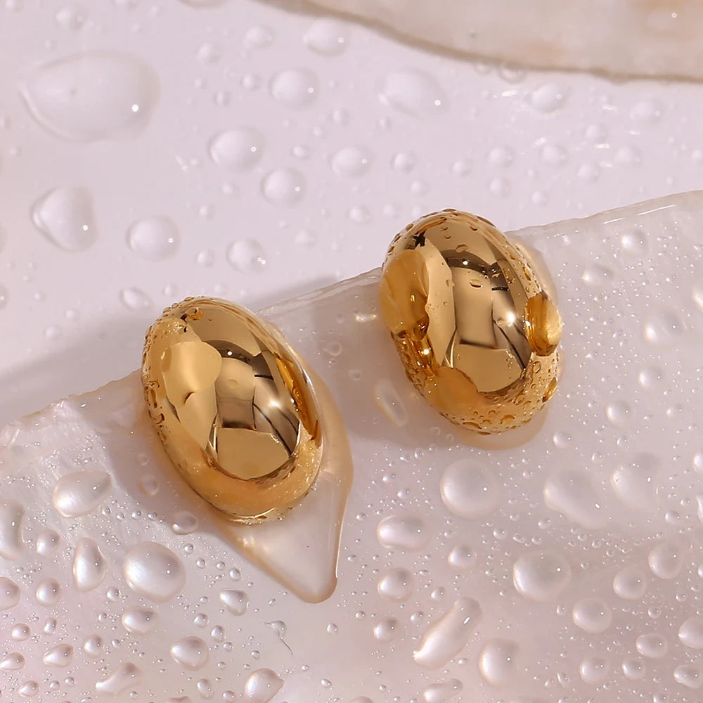 Dainty Bead Studs