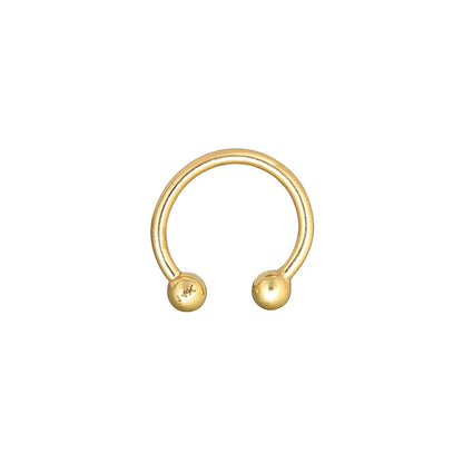 Horseshoe Septum Ring