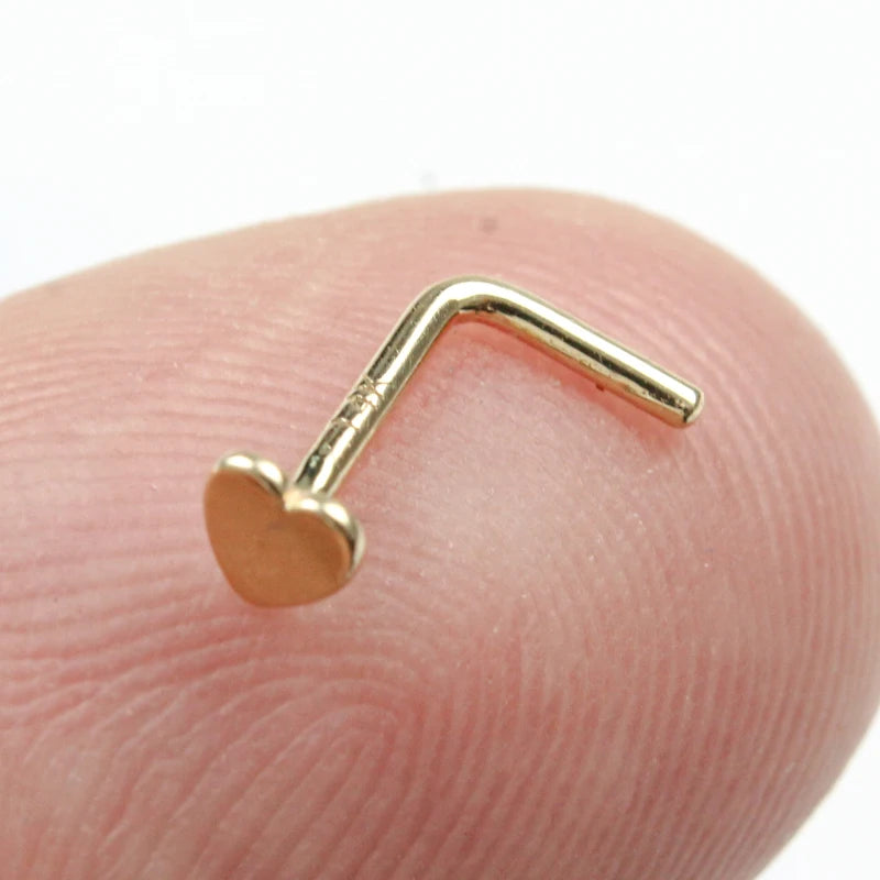 Tiny Heart Nose Stud