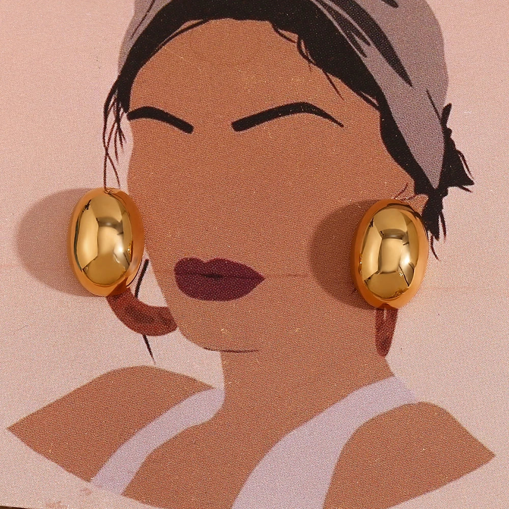 Dainty Bead Studs