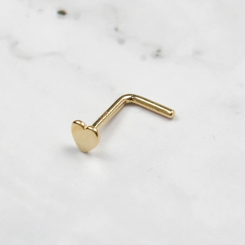 Tiny Heart Nose Stud