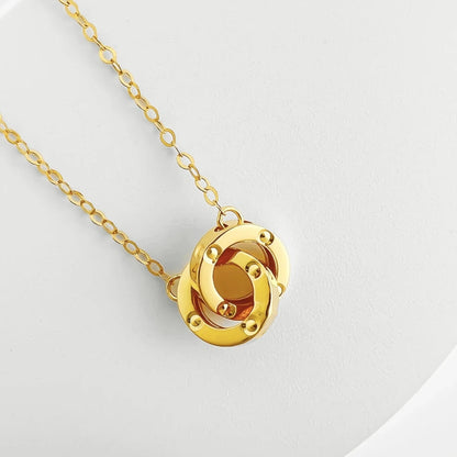 Pure Gold Connection Necklace