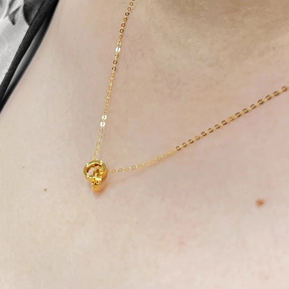 Pure Gold Connection Necklace