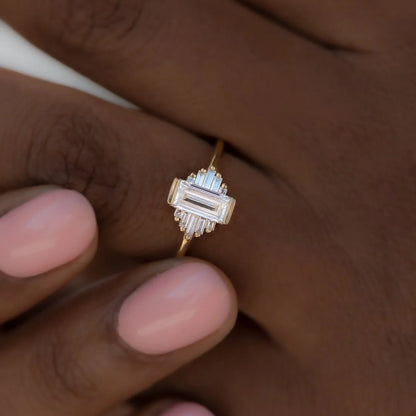 The Emerald Princess Ring