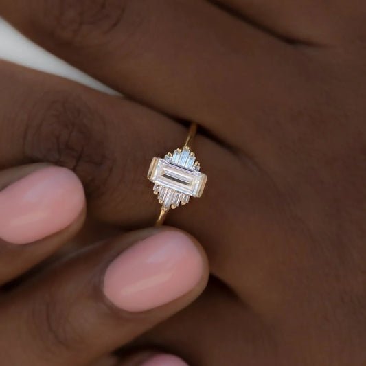 The Emerald Princess Ring