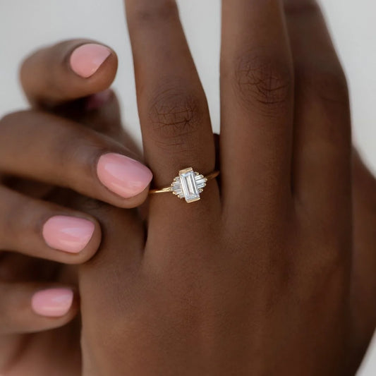 The Emerald Princess Ring