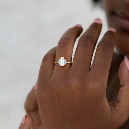 The Emerald Princess Ring