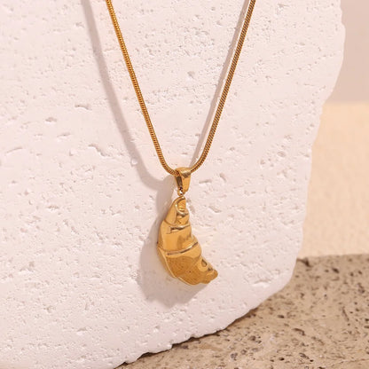 Croissant Necklace