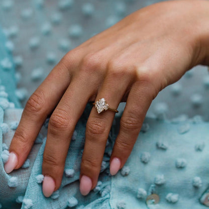 The Kemi Marquise Ring