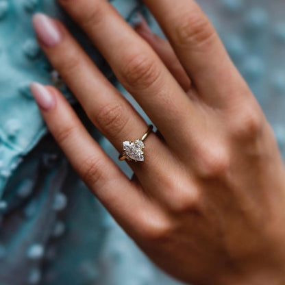 The Kemi Marquise Ring