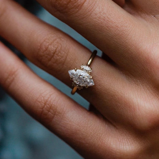The Kemi Marquise Ring