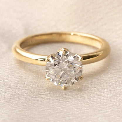 The Classic Solitaire Ring