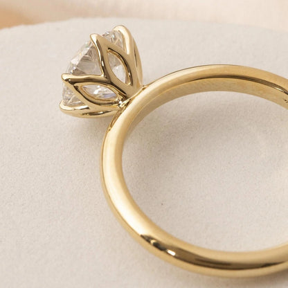 The Classic Solitaire Ring