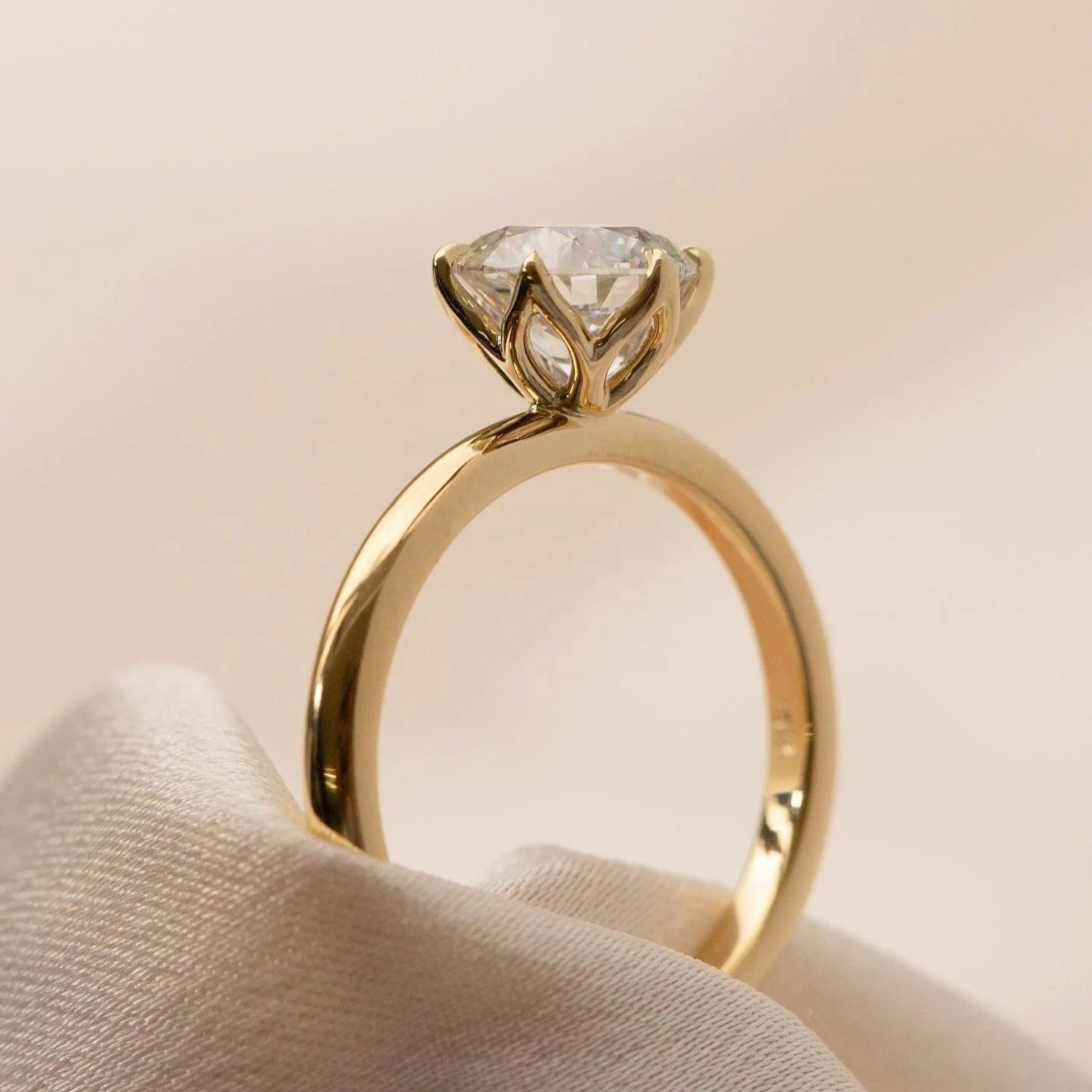 The Classic Solitaire Ring