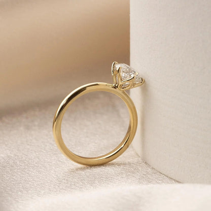 The Classic Solitaire Ring