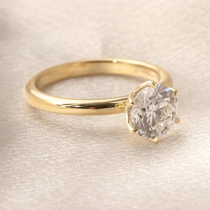 The Classic Solitaire Ring