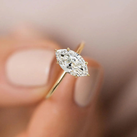 The Classic Marquise Ring