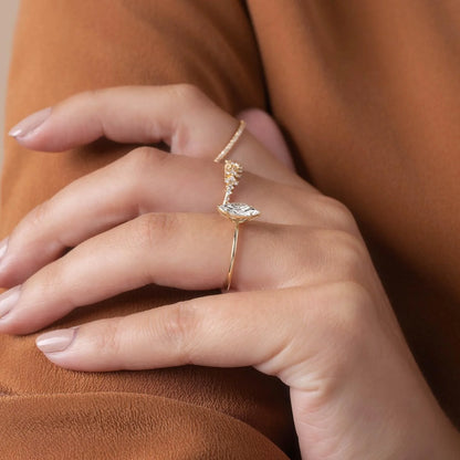 The Classic Marquise Ring
