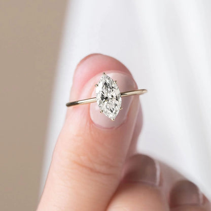 The Classic Marquise Ring