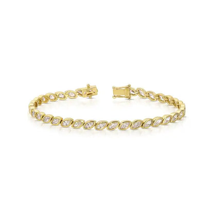 Marquise Diamond Bracelet