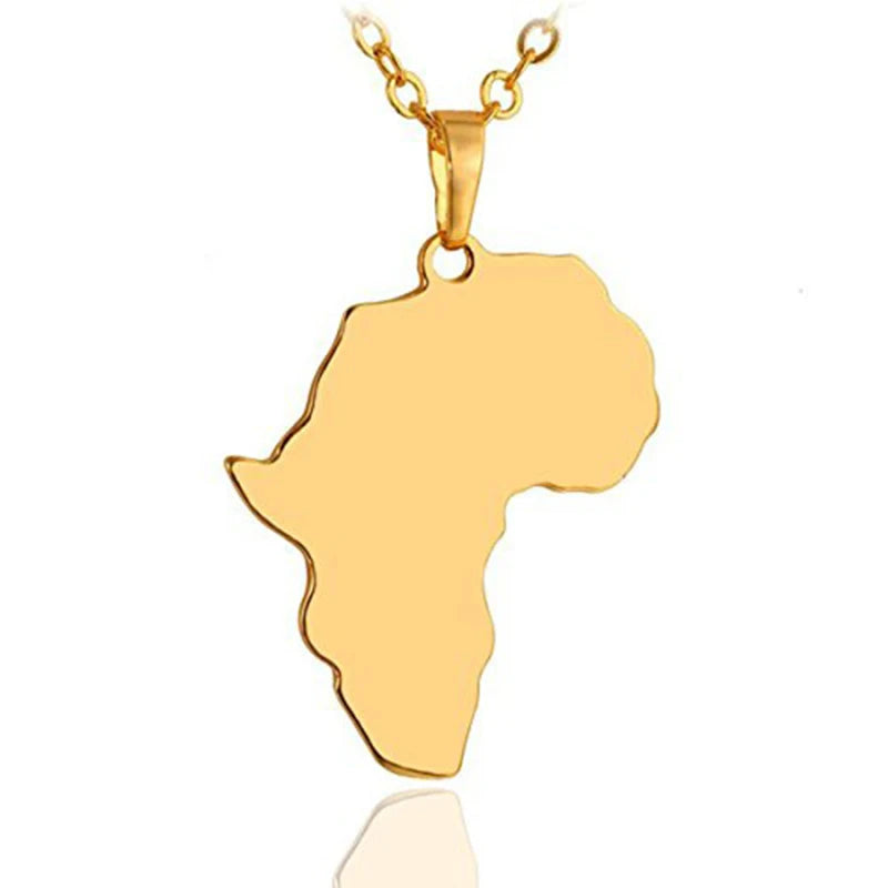 Men’s Africa Necklace