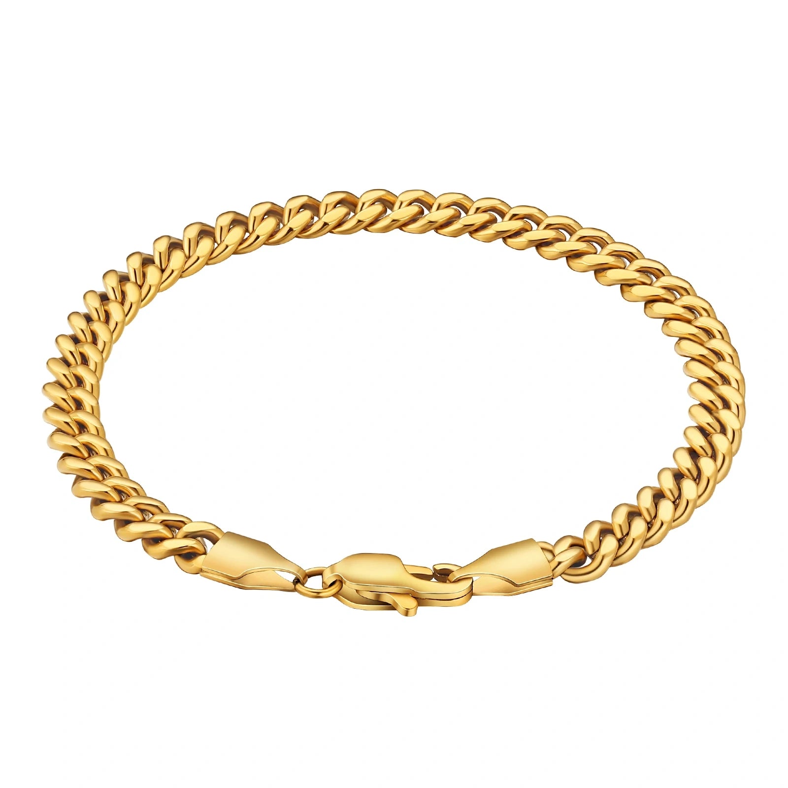 4MM Cuban Link Bracelet