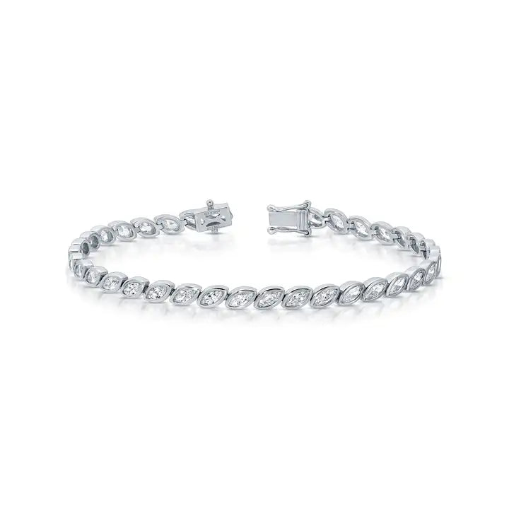 Marquise Diamond Bracelet