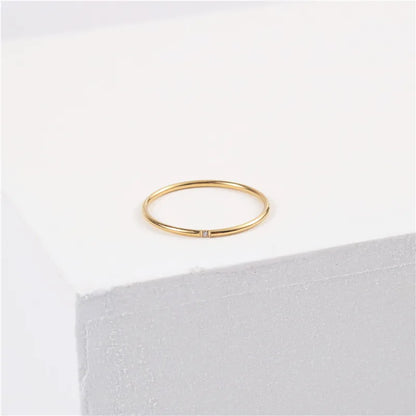 Dainty Stacking Ring Set