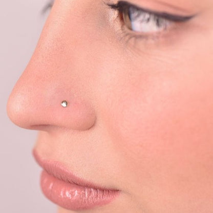 Tiny Flat Nose Stud