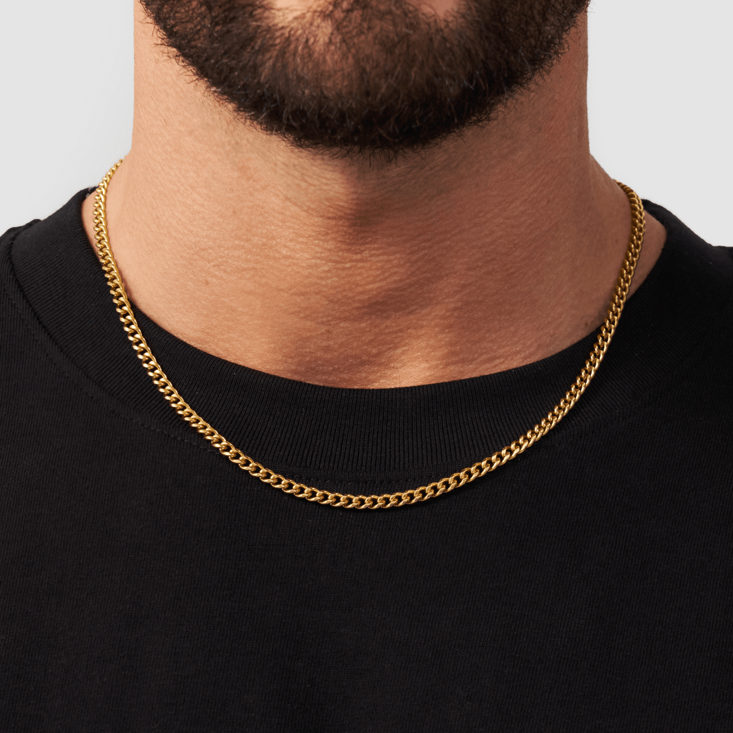 4MM (Gold) Cuban Link Chain