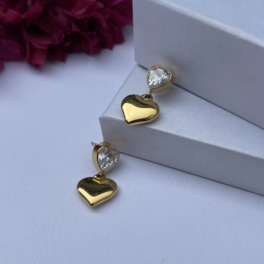 Ife Note Drop Earrings