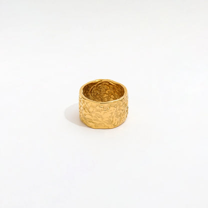 Ife Hammered Ring