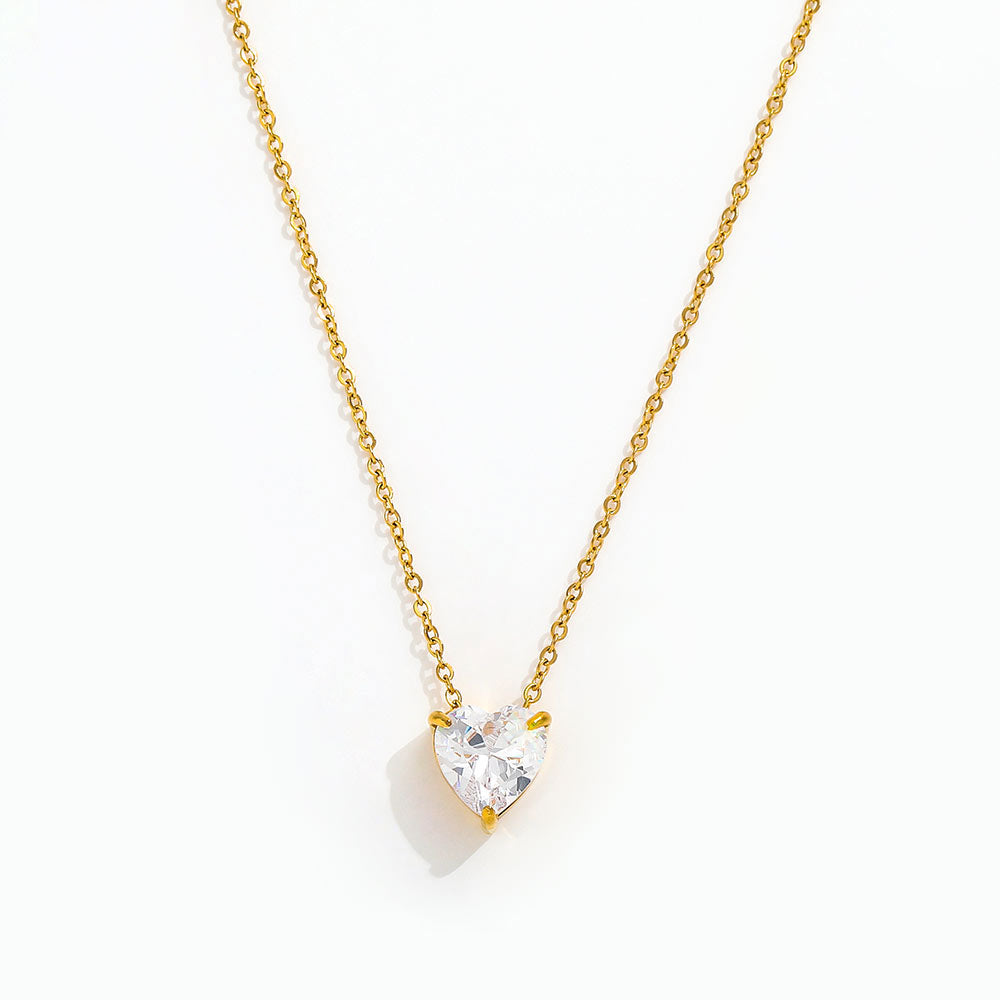 Amara Heart Necklace