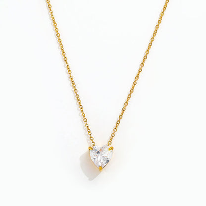 Amara Heart Necklace