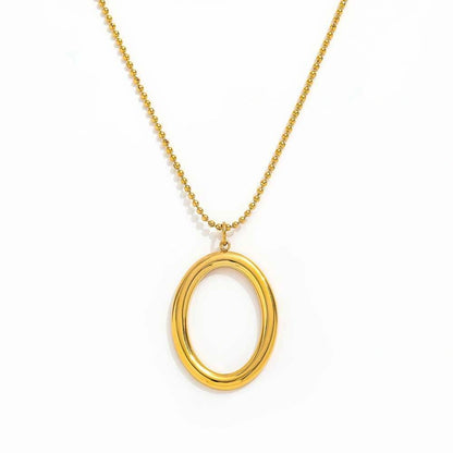 Circle Necklace