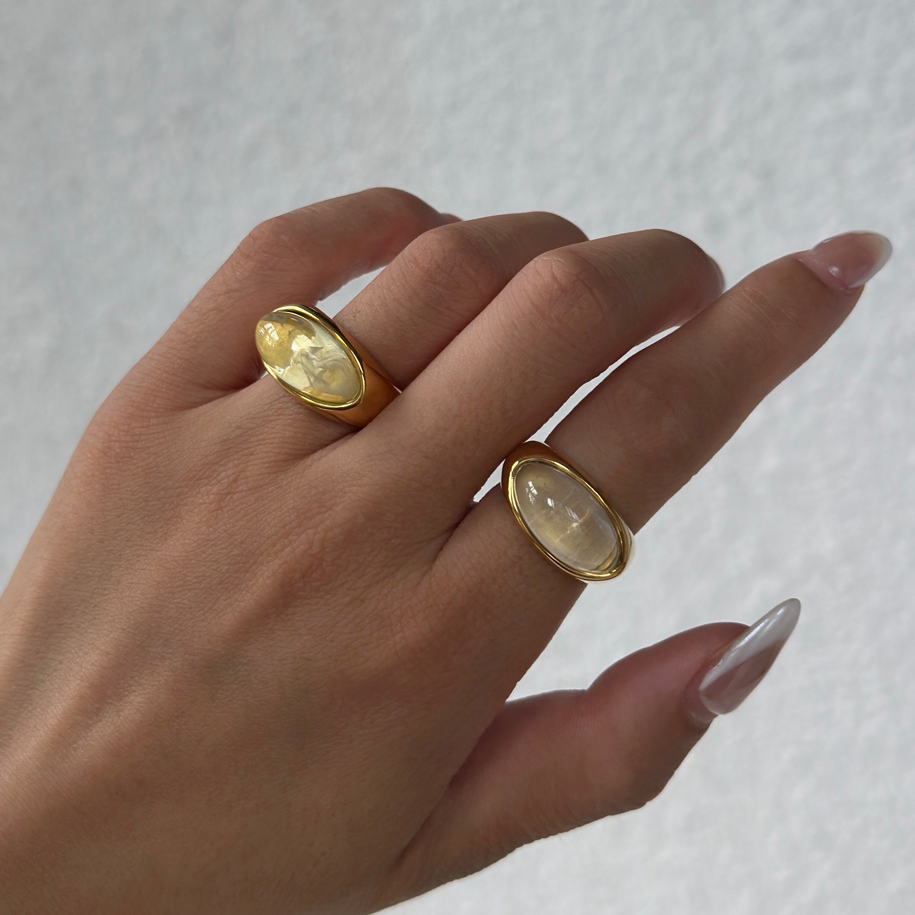 Ona Stone Ring