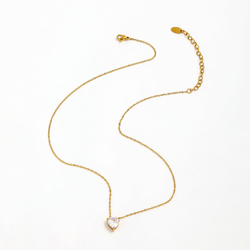 Amara Heart Necklace