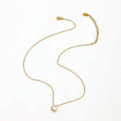 Amara Heart Necklace