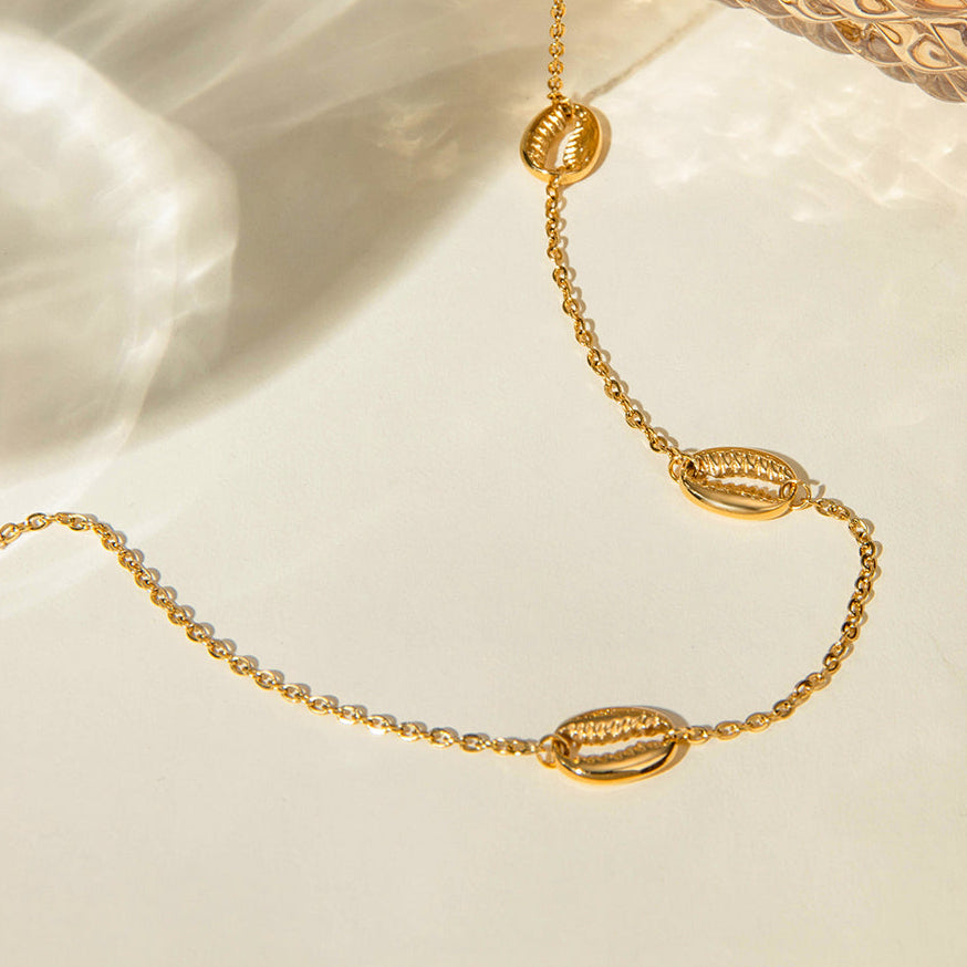 Ise Cowrie Necklace
