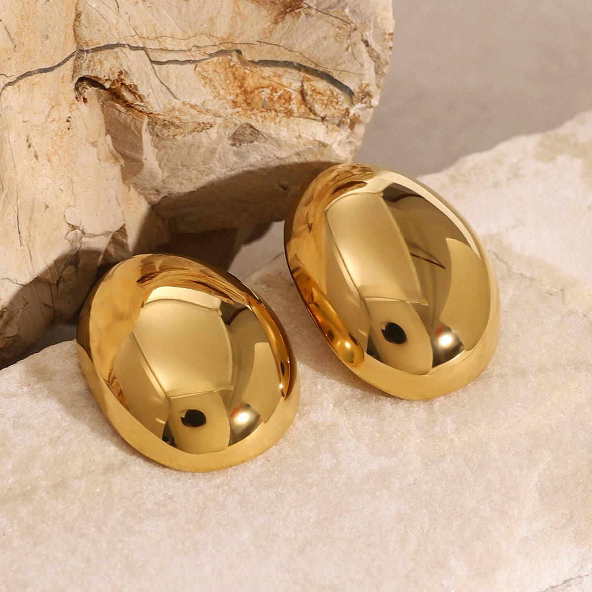 Dainty Bead Studs